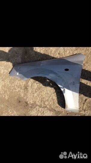 Крыло переднее левое на chevrolet Lacetti
