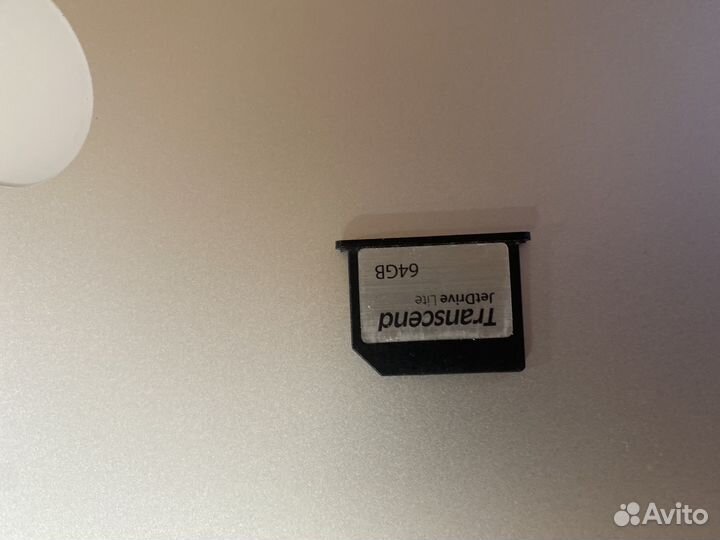 SD card 64 gb Macbook pro 15 2014-2015 год