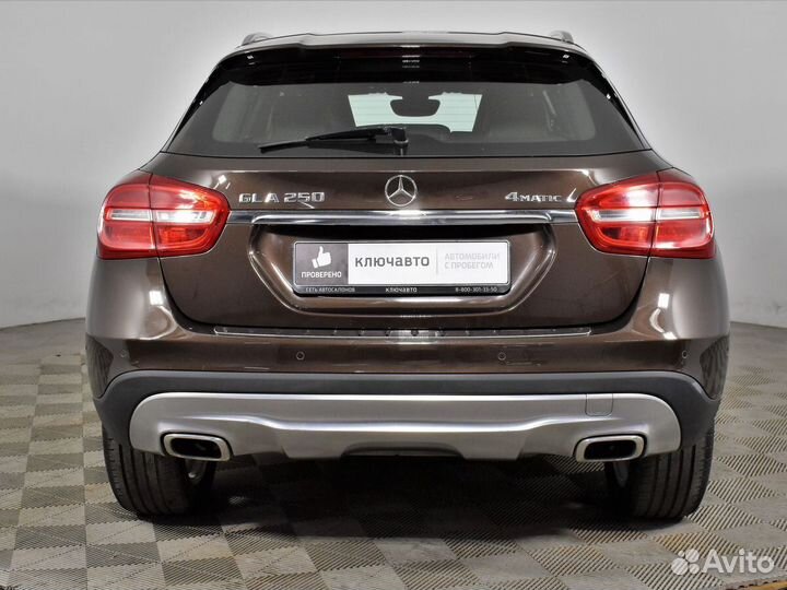 Mercedes-Benz GLA-класс 2.0 AMT, 2015, 149 200 км