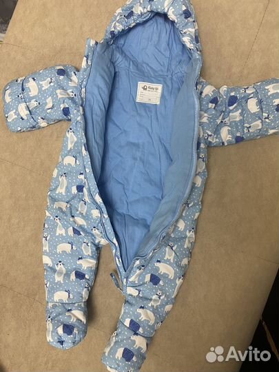 Комбинезон весна осень