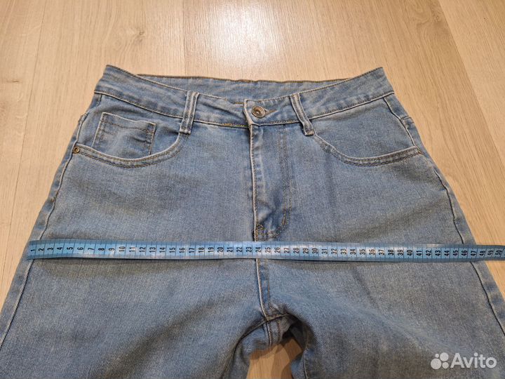 Джинсы широкие для мальчика