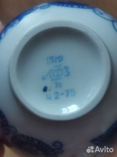 Чайные пары 