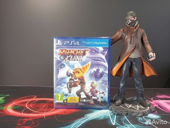 Ratchet and clank ps4