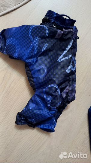 Костюм теплый для собаки