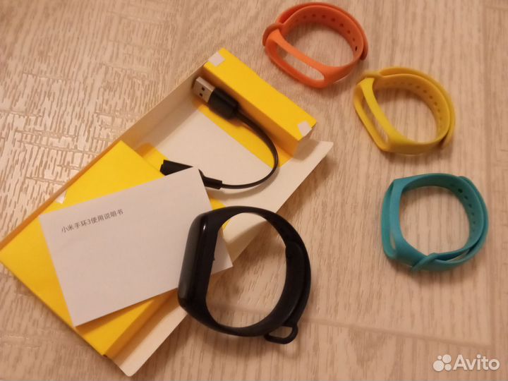 Фитнес браслет