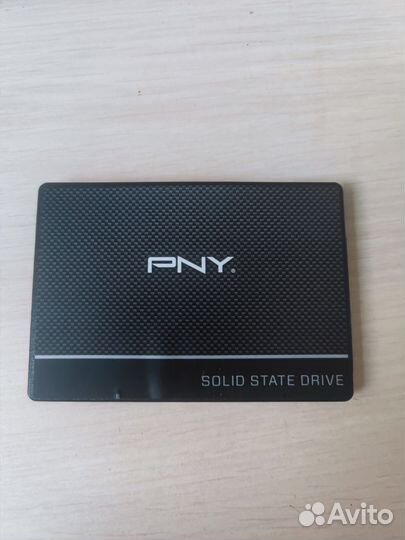 SSD диск PNY CS900 120 Gb