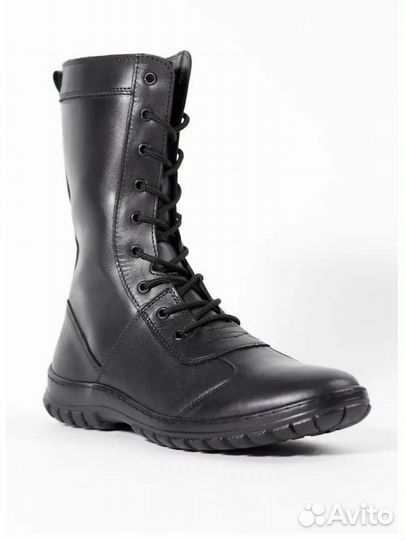 Ботинки высокие на шнуровке Берцы демисезонные41 р
