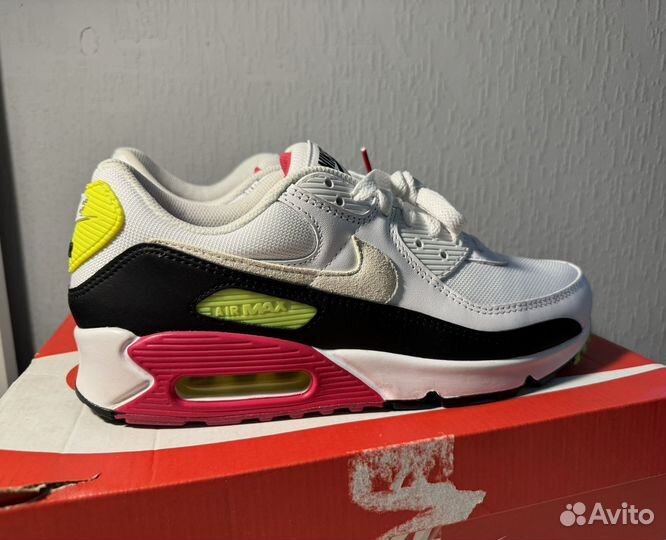 Кроссовки Nike Air Max 90 Volt Rush Pink оригинал
