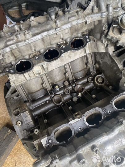 Двигатель mercedes 272 3.5