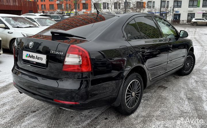 Skoda Octavia 1.8 AMT, 2009, 252 000 км