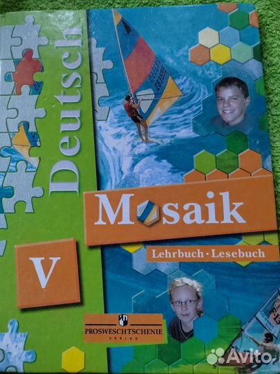 Учебник немецкого языка Мозайка 5 класс