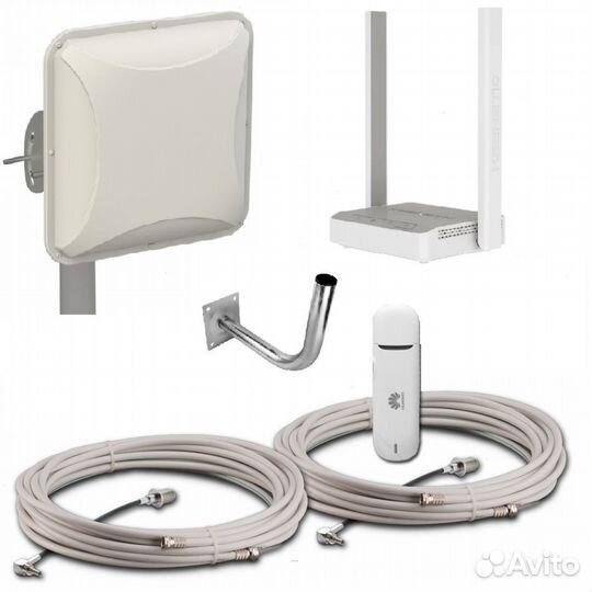 Интернет на дачу, в коттедж, в частный дом