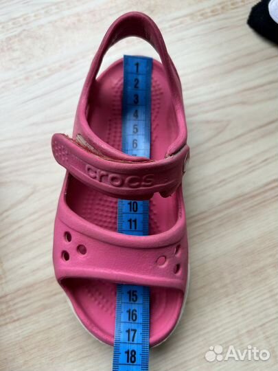 Crocs сандали для девочки