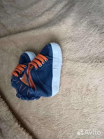 Ботинки детские