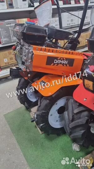 Мотоблок 7лс Daman мкр 402 двигатель аналог Honda
