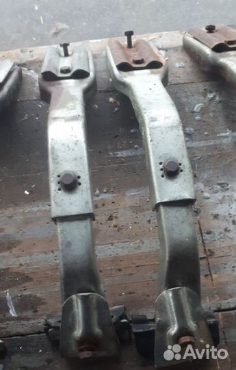 Крепления багажника ваз 2104