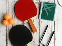 Ракетки для настольного тенниса с сеткой Пинг-Понг
