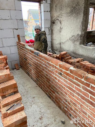 Услуги каменщика