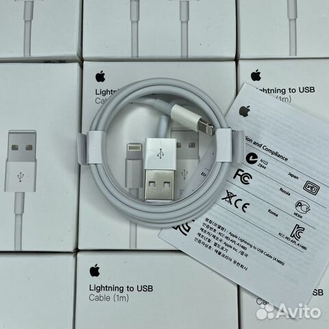 Оригинальный кабель USB/lighting для iPhone