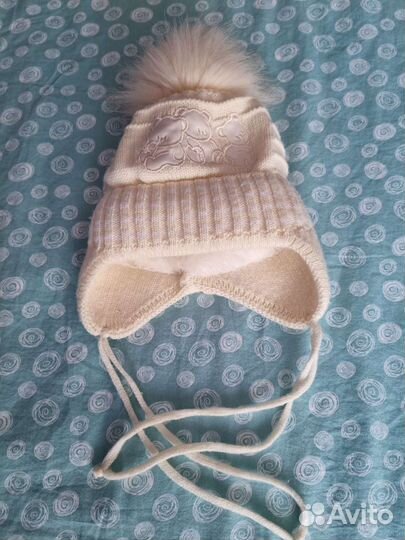 Шапочка на девочку (с первых дней)