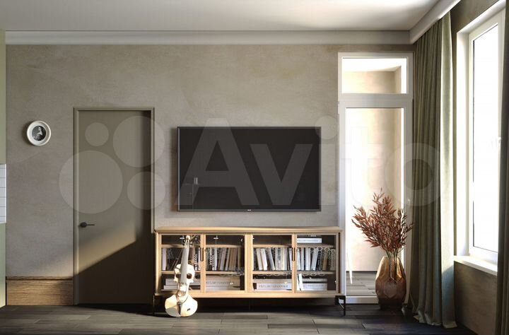 2-к. квартира, 89,3 м², 4/10 эт.