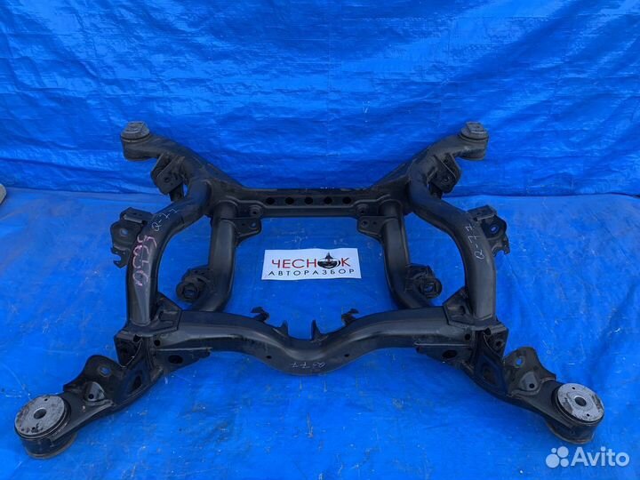 Балка задняя для Audi Q7 4L 2005-2015