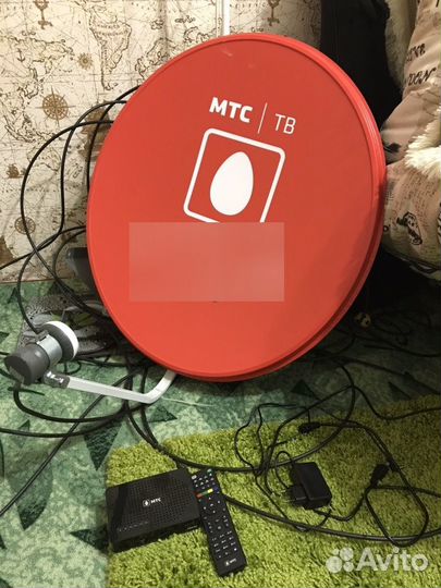 Антенна спутниковая МТС тв