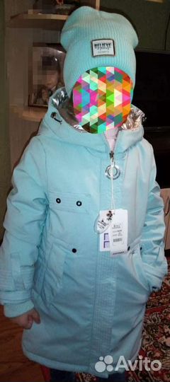 Куртка для девочки