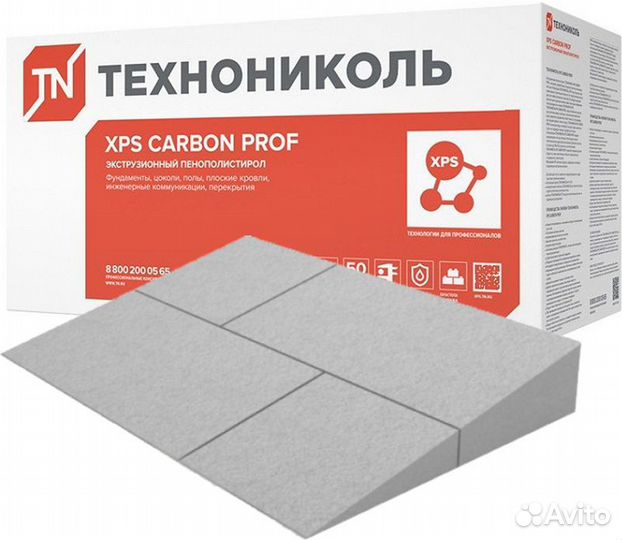 Технониколь карбон проф carbon prof утеплитель