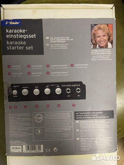 Караоке набор с микрофоном Tchibo