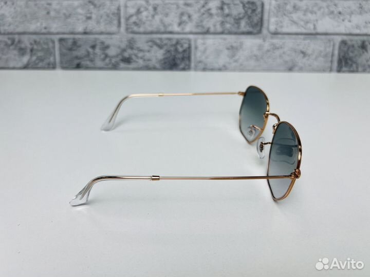 Очки Ray Ban Hexagonal RB 3548 9202/3F - Оригинал