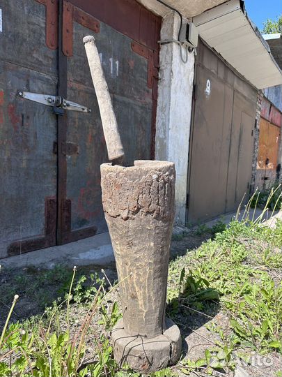 Ступа деревянная старинная