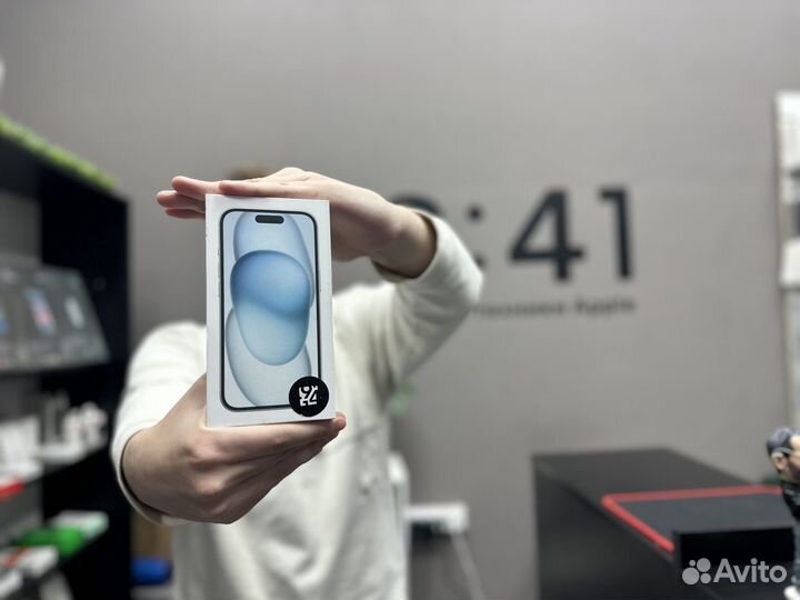 iPhone 15, 128 ГБ