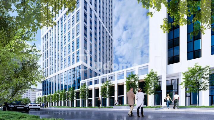 Квартира-студия, 34,3 м², 4/32 эт.