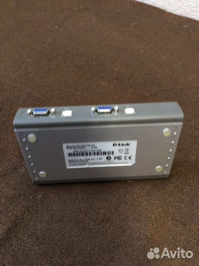 KVM-переключатель D-Link dkvm-4U