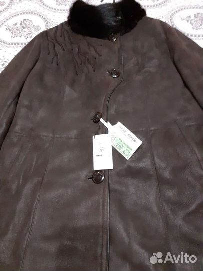 Дубленка натуральная женская новая