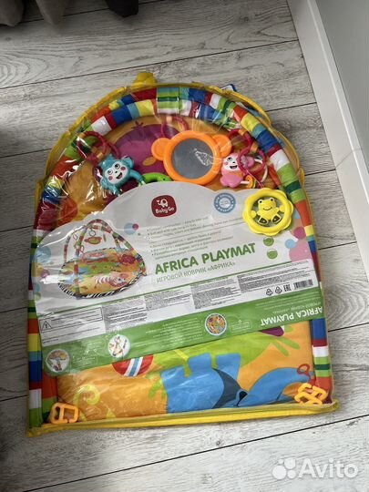 Развивающий коврик baby go