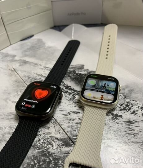 Apple watch 9 45 mm (Доставка + Гарантия)