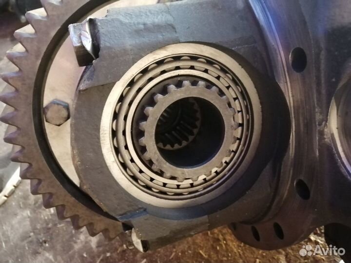 На Урал 4320, редуктор средний 49 с блокировкой, н