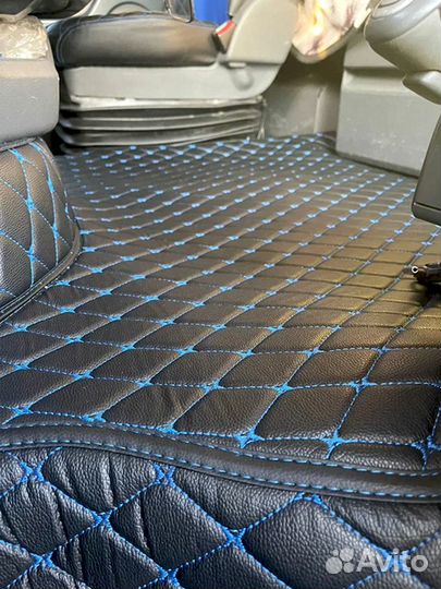 3D коврики в грузовой автомобиль Scania P-series