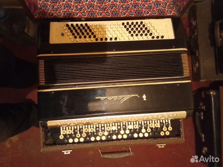 Баян Мечта с кейсом