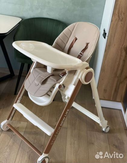 Стул для кормления happy baby berny v2