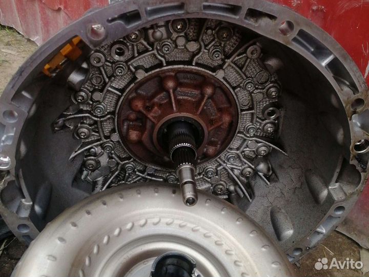 АКПП для мерседес Mercedes w204 om642