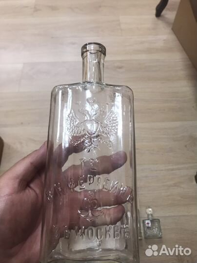 Пузырьки, флаконы царизм