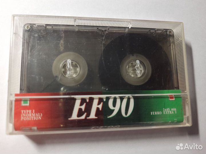 Аудио кассета EF 90 50 лет победы