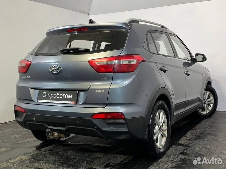 Hyundai Creta 2.0 AT, 2018, 144 000 км