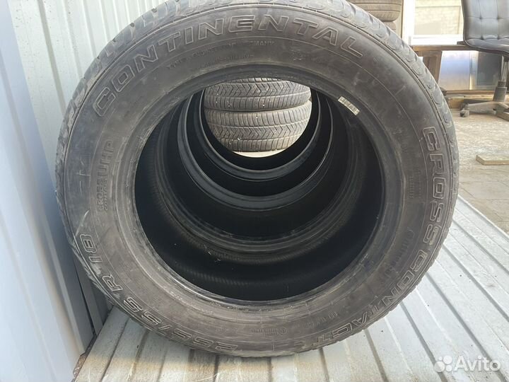 Continental CrossContact UHP 255/55 R18 109V