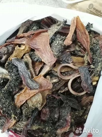 Сушеные лакомства