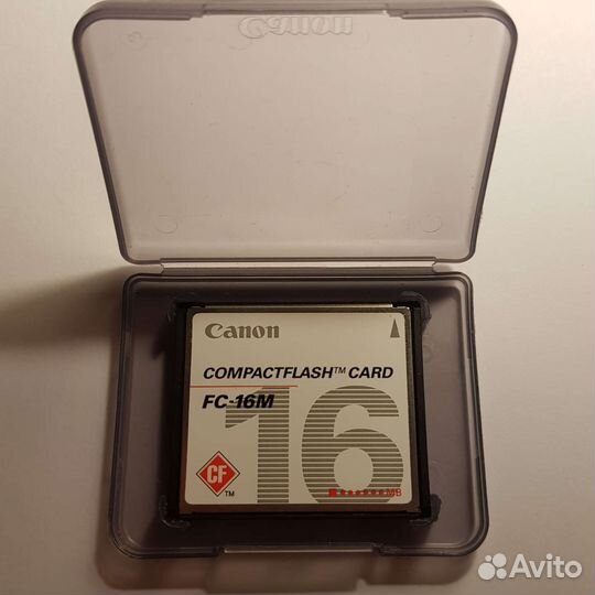 Compactflash card canon