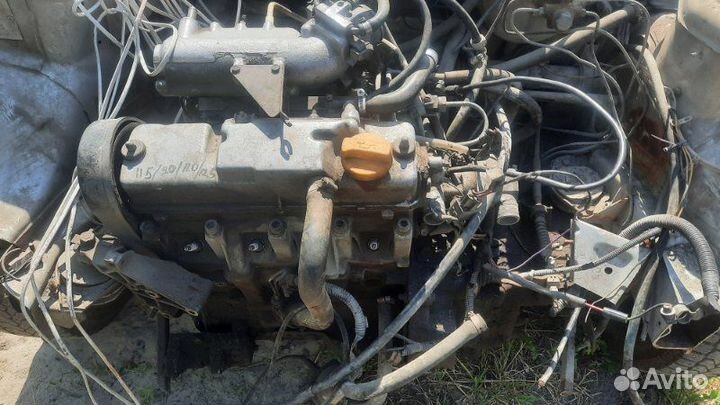 Двигатель Ваз 2110 21083 2005